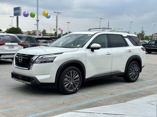 new 2024 Nissan Pathfinder car, priced at $44,869