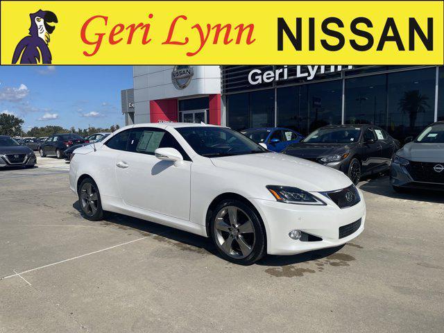 used 2010 Lexus IS 250C car, priced at $14,399