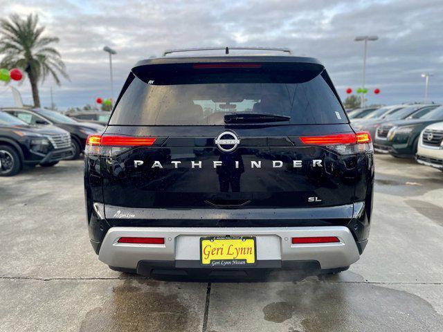 new 2024 Nissan Pathfinder car, priced at $41,495