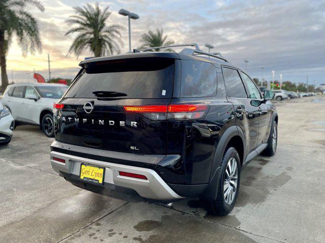 new 2024 Nissan Pathfinder car, priced at $41,495