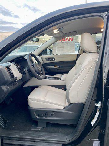 new 2024 Nissan Pathfinder car, priced at $41,495