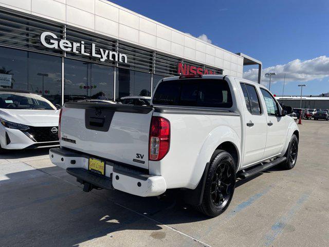 used 2020 Nissan Frontier car, priced at $21,999