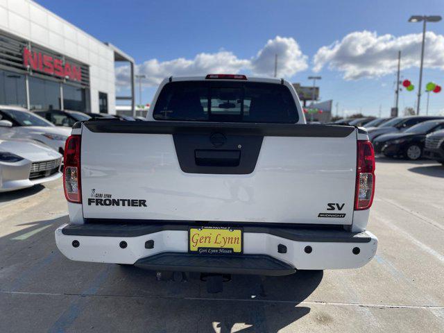 used 2020 Nissan Frontier car, priced at $21,999