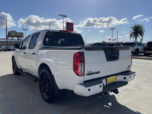 used 2020 Nissan Frontier car, priced at $21,999