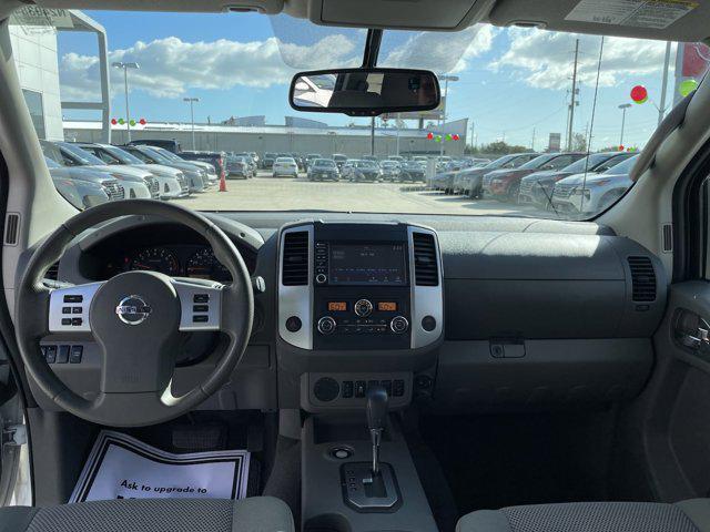 used 2020 Nissan Frontier car, priced at $21,999