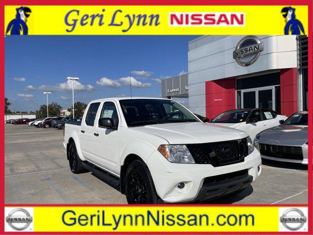 used 2020 Nissan Frontier car, priced at $21,999