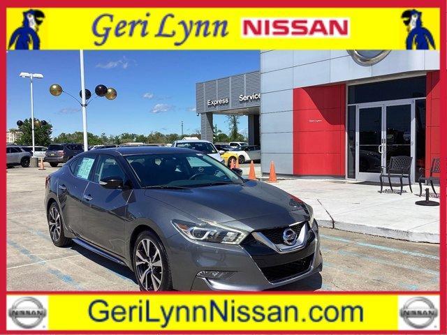used 2016 Nissan Maxima car, priced at $16,876