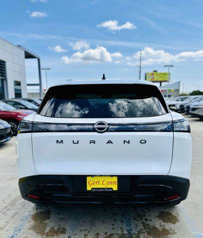new 2025 Nissan Murano car, priced at $41,230