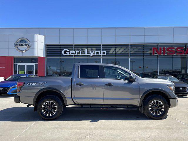 used 2024 Nissan Titan car, priced at $49,987