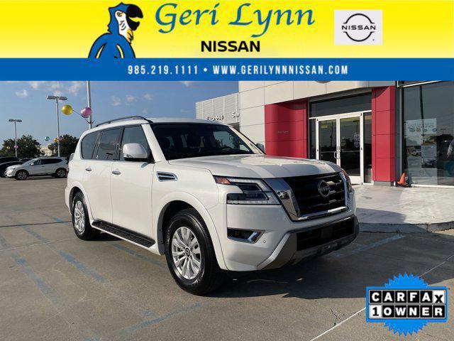 used 2023 Nissan Armada car, priced at $40,295