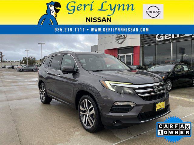 used 2018 Honda Pilot car, priced at $15,977