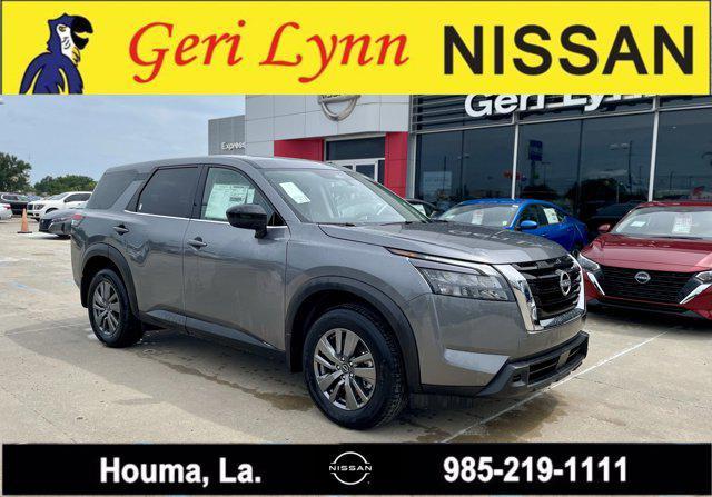 new 2025 Nissan Pathfinder car, priced at $35,150