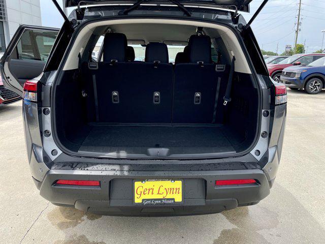 new 2025 Nissan Pathfinder car, priced at $35,150