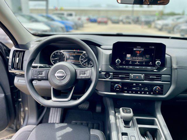 new 2025 Nissan Pathfinder car, priced at $35,150