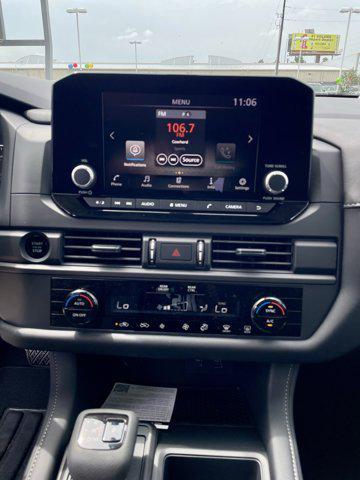 new 2025 Nissan Pathfinder car, priced at $35,150