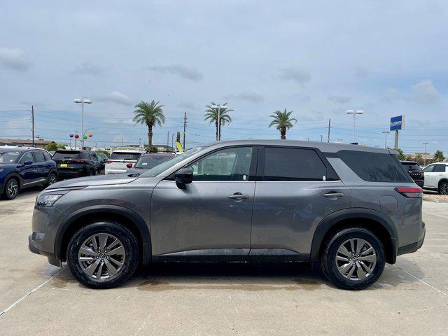 new 2025 Nissan Pathfinder car, priced at $35,150