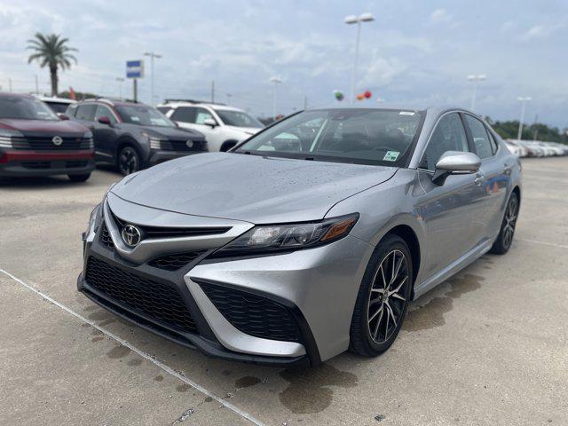 used 2023 Toyota Camry car, priced at $23,489