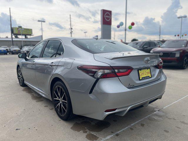 used 2023 Toyota Camry car, priced at $23,489