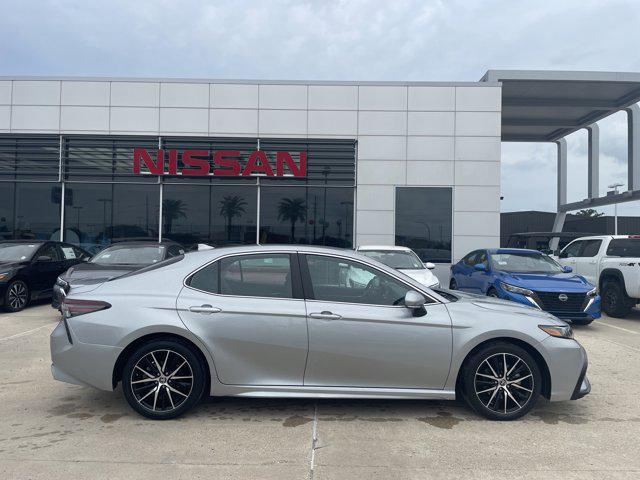 used 2023 Toyota Camry car, priced at $23,489