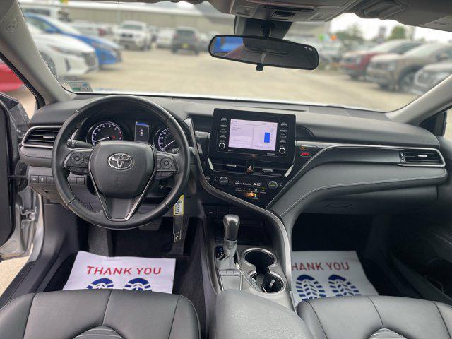 used 2023 Toyota Camry car, priced at $23,489