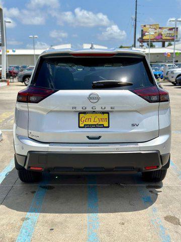 new 2024 Nissan Rogue car, priced at $32,379