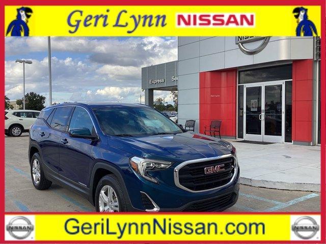 used 2019 GMC Terrain car, priced at $16,262