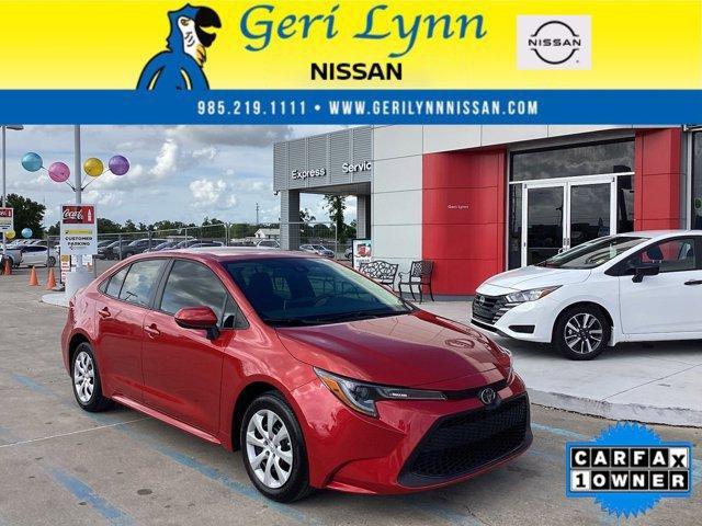 used 2021 Toyota Corolla car, priced at $20,961