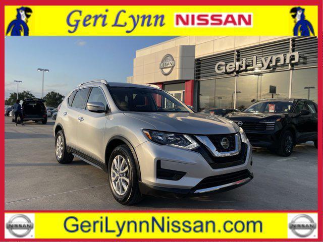 used 2019 Nissan Rogue car, priced at $16,556
