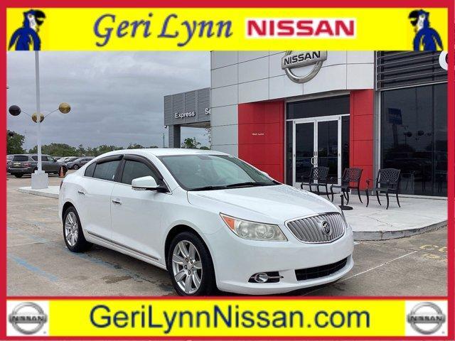 used 2012 Buick LaCrosse car, priced at $10,480