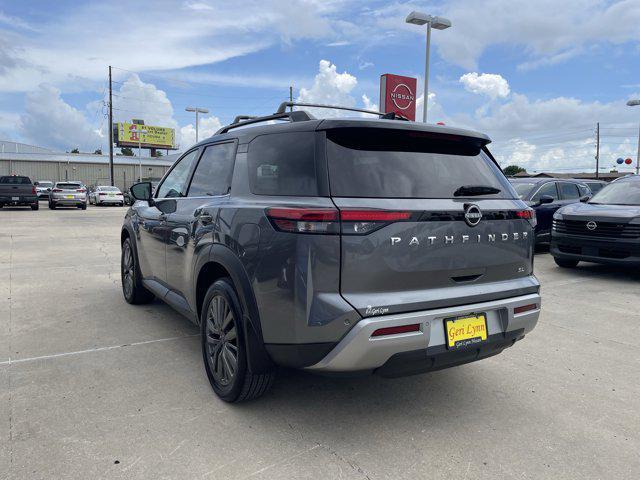 used 2024 Nissan Pathfinder car, priced at $37,577