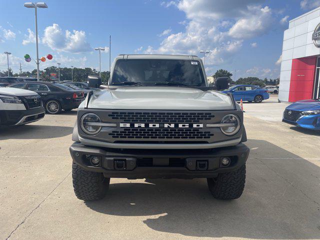 used 2023 Ford Bronco car, priced at $49,995