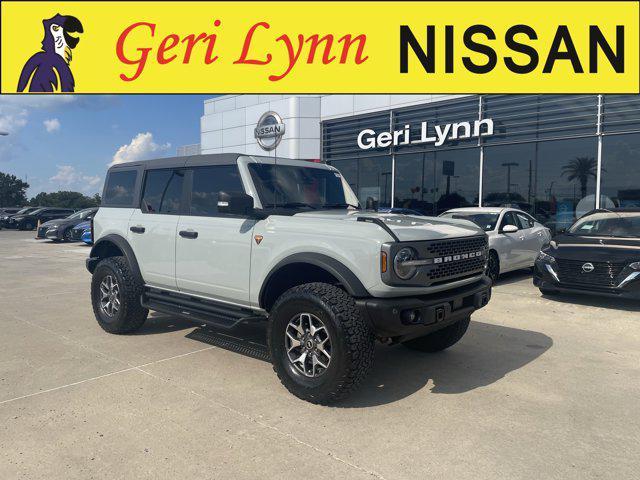 used 2023 Ford Bronco car, priced at $49,995