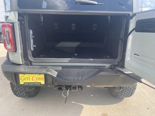used 2023 Ford Bronco car, priced at $49,995