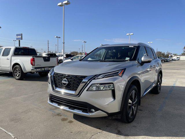 used 2022 Nissan Rogue car, priced at $29,899