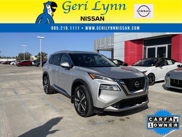 used 2022 Nissan Rogue car, priced at $29,899