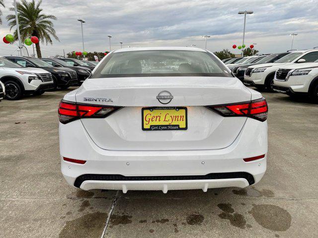 new 2025 Nissan Sentra car, priced at $21,664