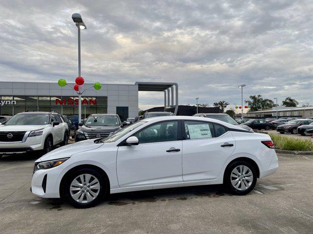 new 2025 Nissan Sentra car, priced at $21,664