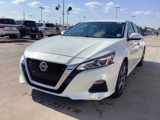 used 2021 Nissan Altima car, priced at $20,398