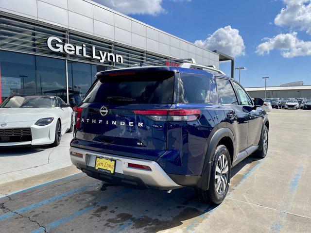 new 2024 Nissan Pathfinder car, priced at $41,699