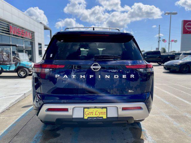 new 2024 Nissan Pathfinder car, priced at $41,699