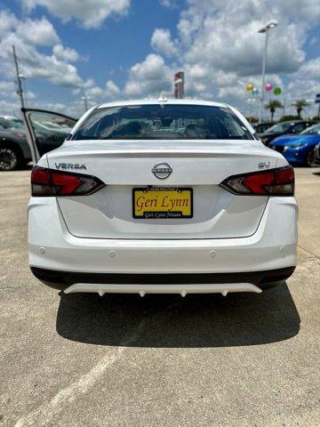 new 2024 Nissan Versa car, priced at $20,433