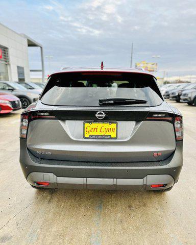 new 2025 Nissan Kicks car, priced at $28,508