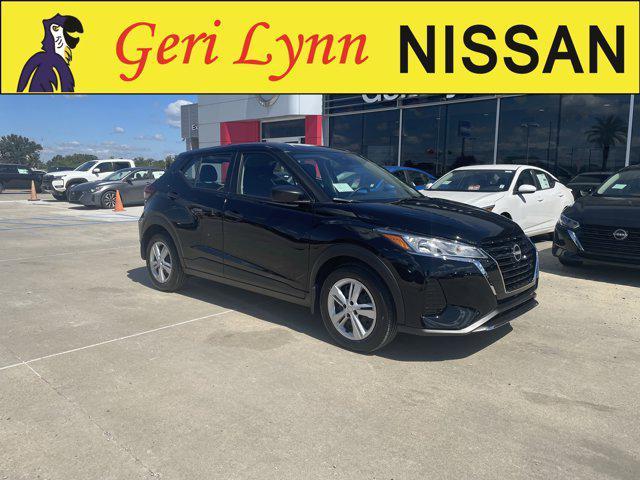 used 2025 Nissan Kicks car, priced at $21,860