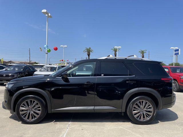 used 2023 Nissan Pathfinder car, priced at $31,458