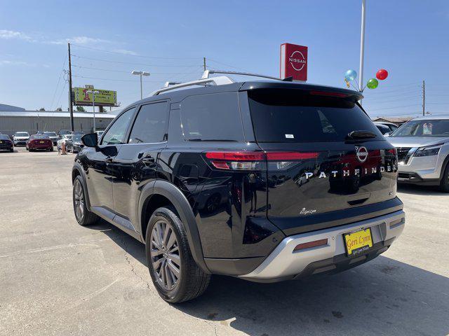 used 2023 Nissan Pathfinder car, priced at $31,458