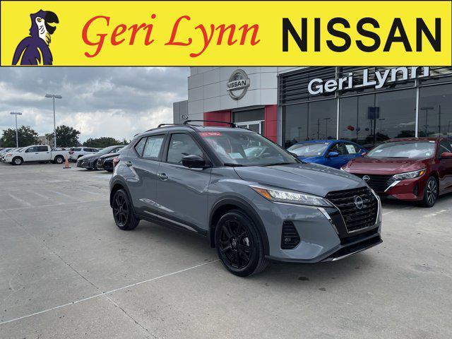 used 2024 Nissan Kicks car, priced at $23,450