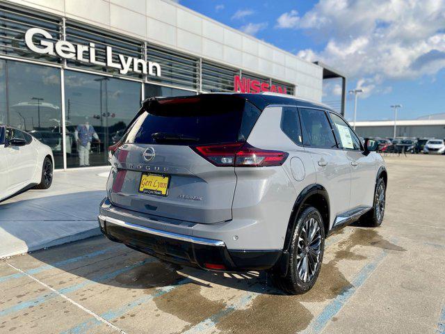 new 2024 Nissan Rogue car, priced at $39,565