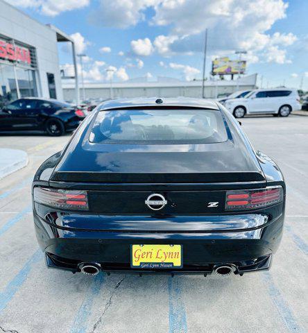 new 2024 Nissan Z car, priced at $55,320