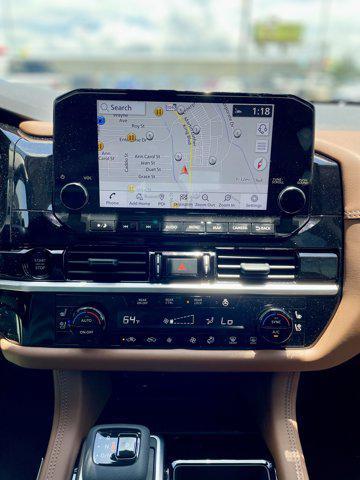 new 2025 Nissan Pathfinder car, priced at $49,476