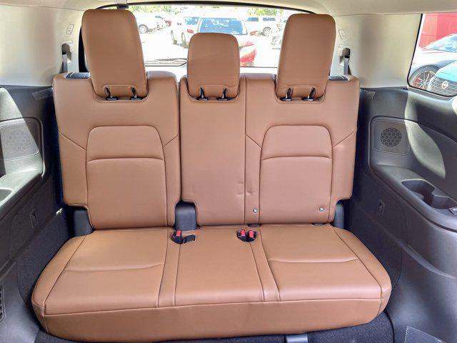 new 2025 Nissan Pathfinder car, priced at $49,476